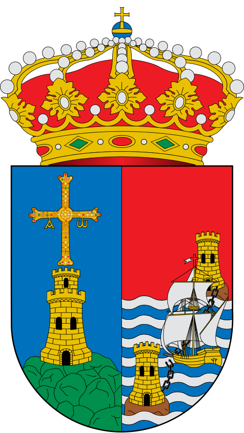 Fayl:Escudo de Castrillón.svg