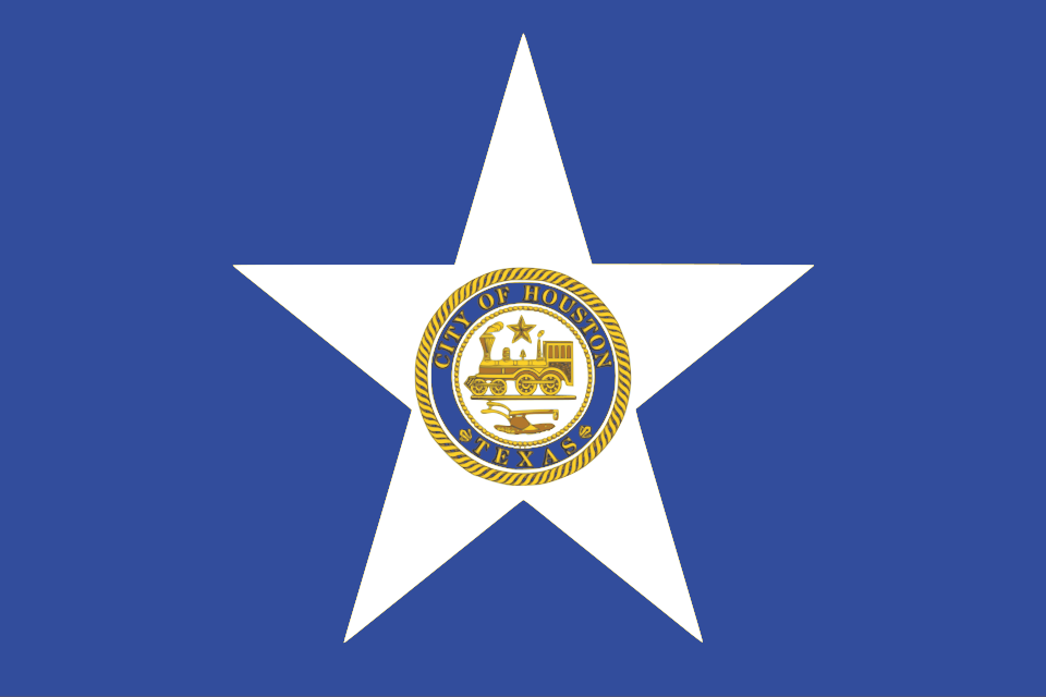 Fayl:Flag of Houston, Texas.svg