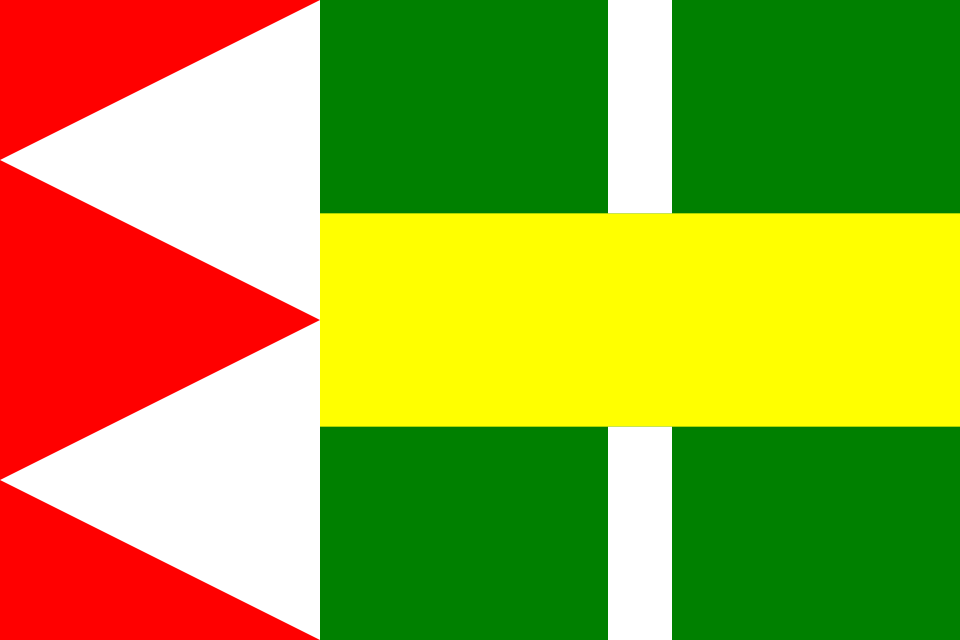 Fayl:Flag of Rájec (okres Šumperk).svg