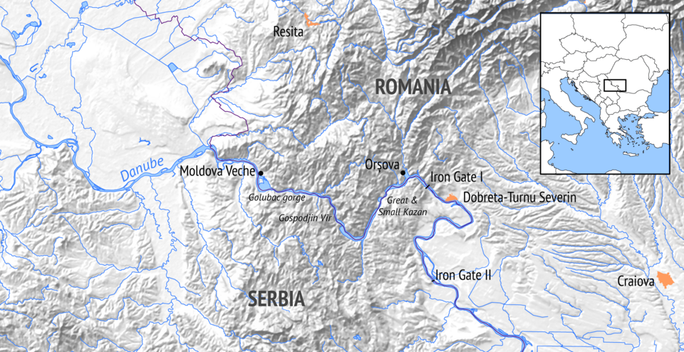 Fayl:IronGates Locator map.png