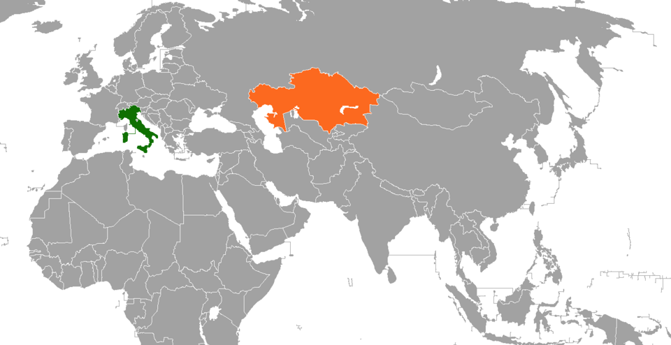 Fayl:Italy Kazakhstan Locator (cropped).png