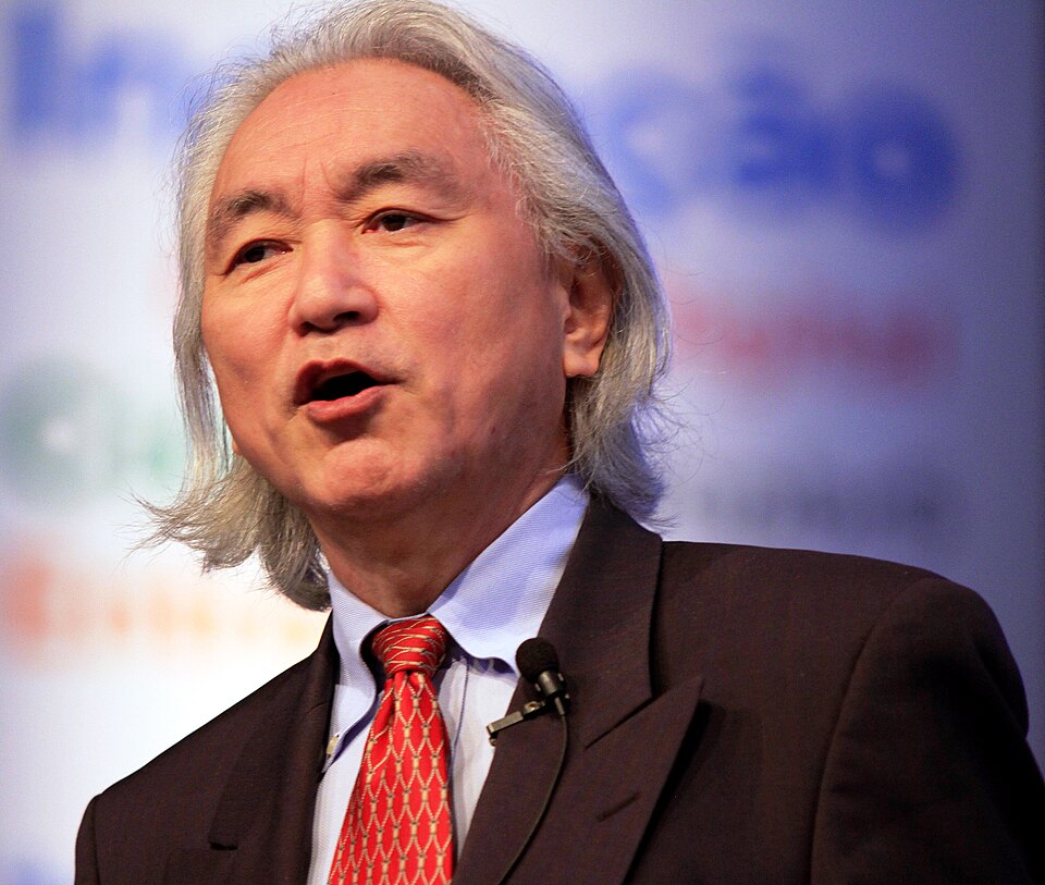 Fayl:Michio Kaku Presentation.jpg