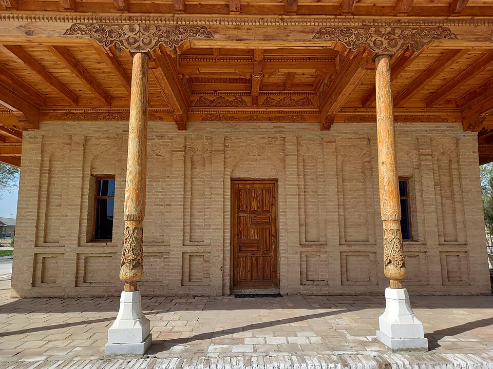 Fayl:Mir-Sayid Bakhrom Mausoleum 20.jpg