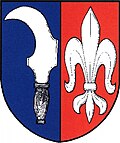 Coat of arms of Nový Šaldorf-Sedlešovice
