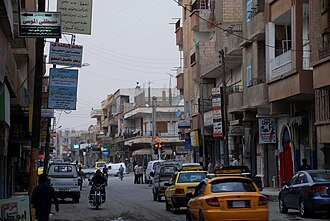 Raqqa, Syria, which in 2014 became the capital of the Islamic State.