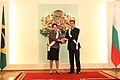 Rousseff 2011-yilda Bolgariyaga davlat tashrifi bilan borgan va u yerda Stara Planina ordeni bilan taqdirlangan.