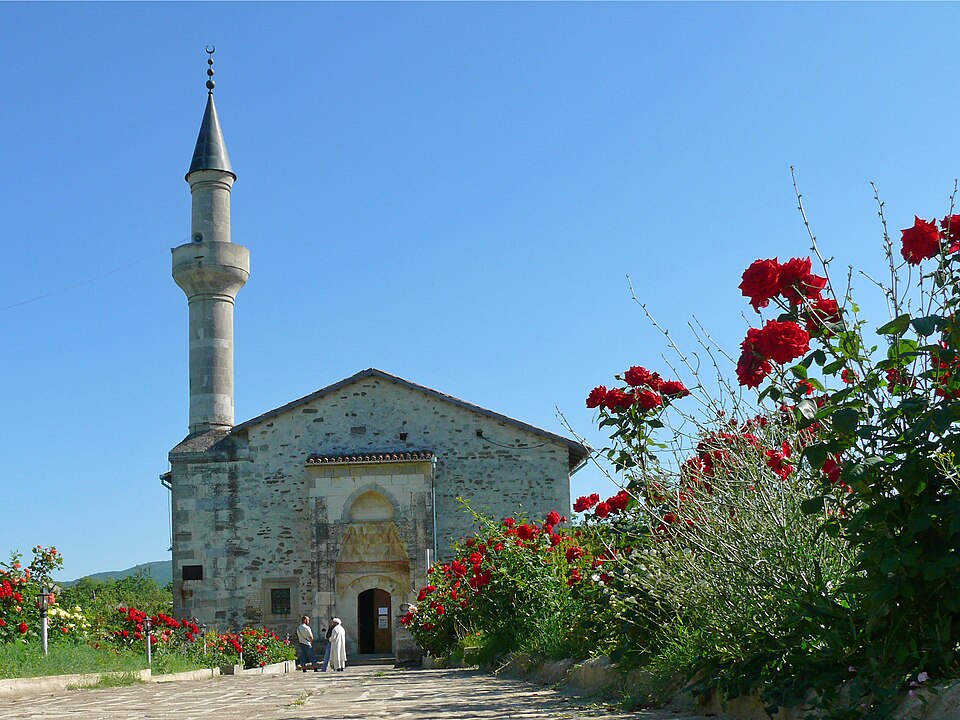 Fayl:Stary Krym Meczet Chana Uzbeka.jpg