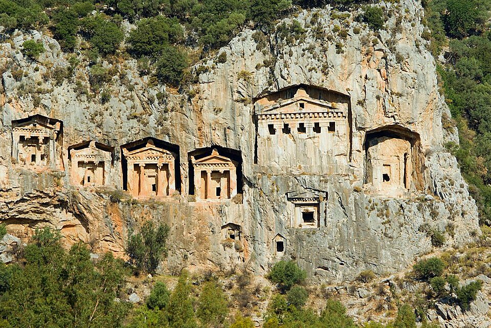 Fayl:Turkey.ancient.tombs.jpg