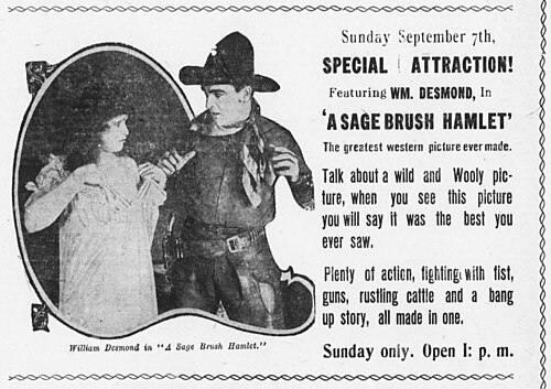 A Sage Brush Hamlet