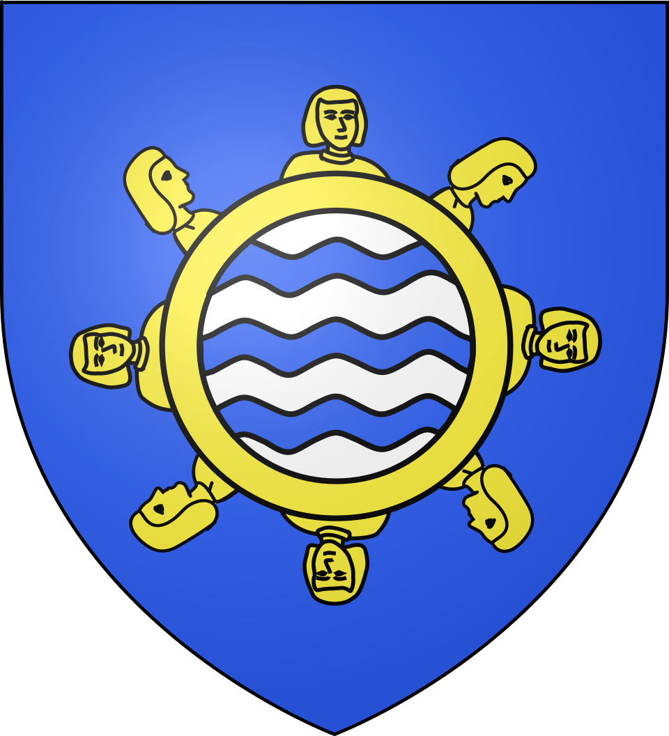 Fayl:Blason ville fr Fontaine-sur-Somme 80.svg