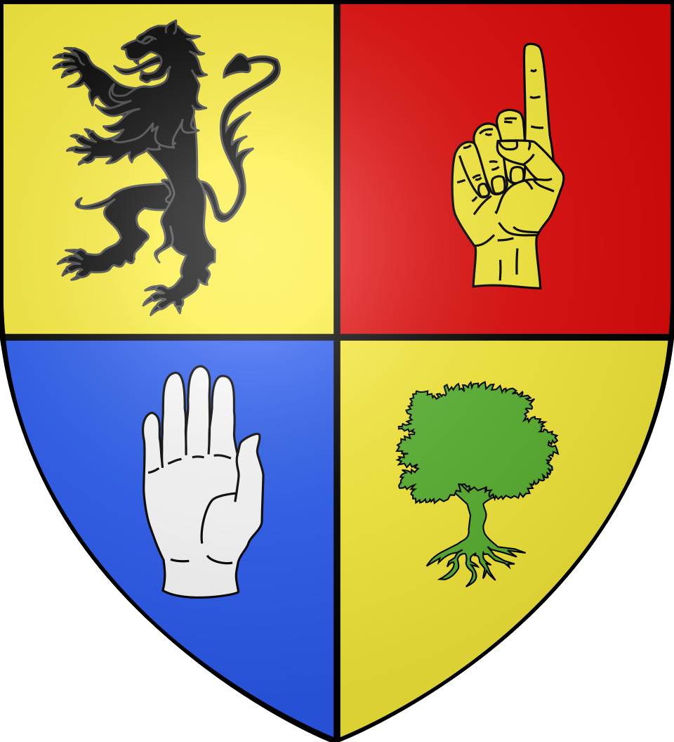 Fayl:Blason ville fr Vensat (Puy-de-Dôme).svg