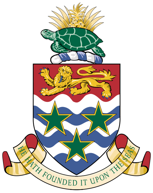 Fayl:Cayman Islands Coat of Arms.svg