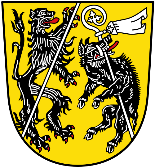 Fayl:DEU Landkreis Bamberg COA.svg