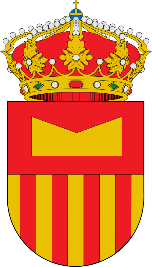 Fayl:Escudo de Adahuesca.svg
