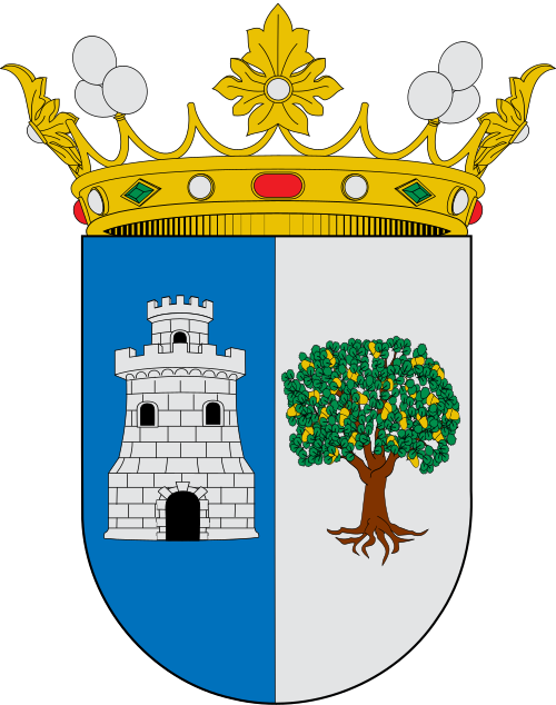 Fayl:Escudo de Alcalá del Valle.svg