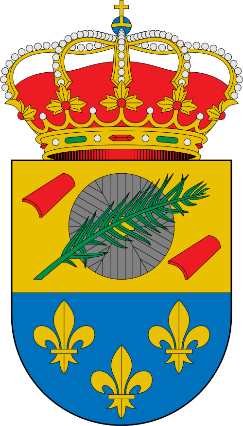 Fayl:Escudo de Cristina (Badajoz).svg