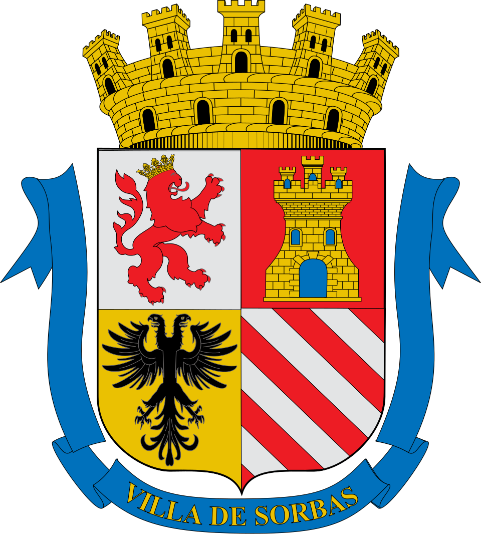 Fayl:Escudo de Sorbas.svg