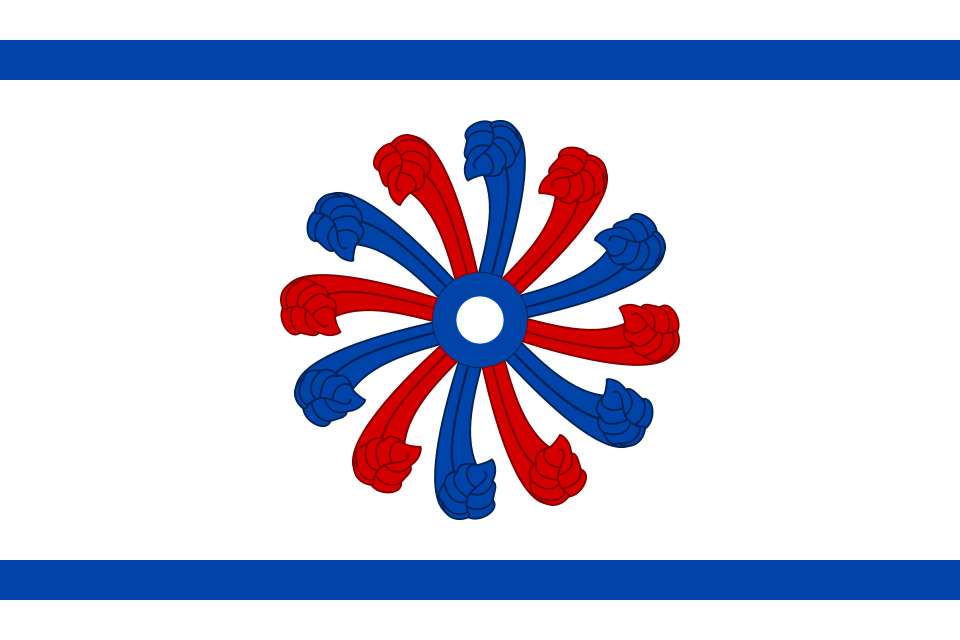 Fayl:Flag of Ostředek.svg