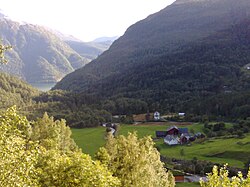 Skyline of Gjetingsdalen