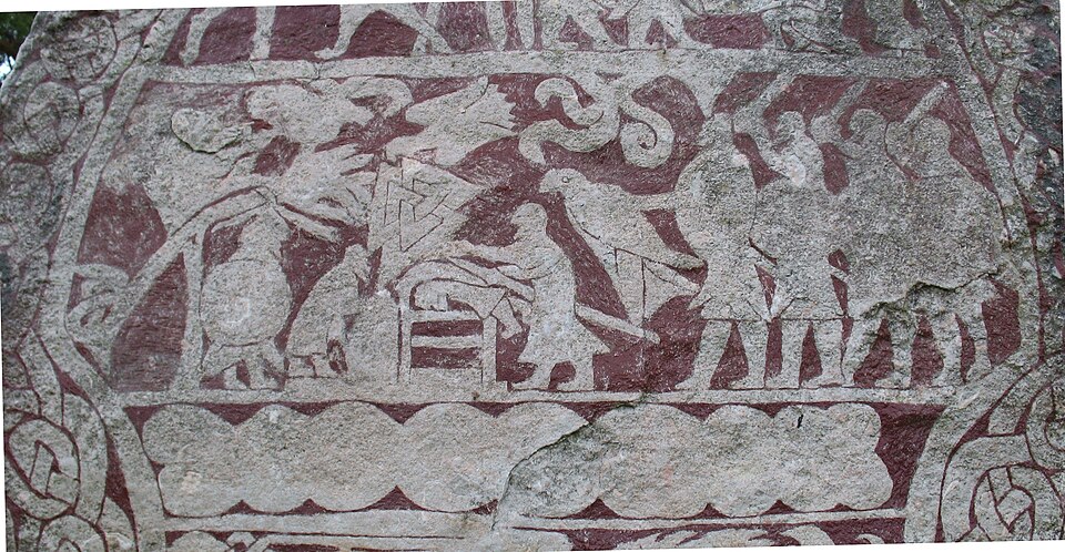 Fayl:Sacrificial scene on Hammars (I).JPG