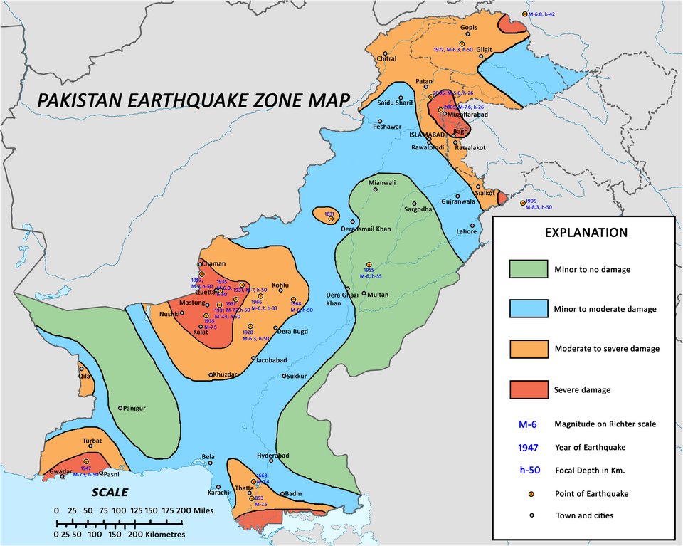Fayl:Sesimic hazard zones of-Pakistan.png