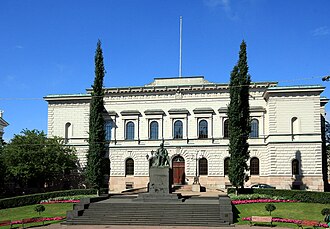 Finlandiya banki binosi
