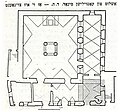 Plan of the Synagogue
