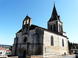 Skyline of Bassillac et Auberoche