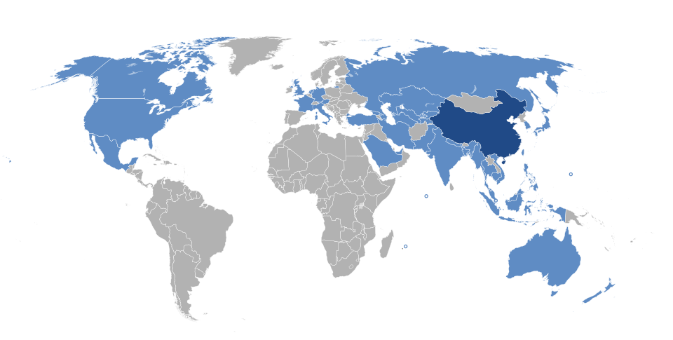 Fayl:China Southern Airlines Destinations 2018.svg