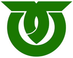 Fayl:Emblem of Kawakami, Nagano.svg