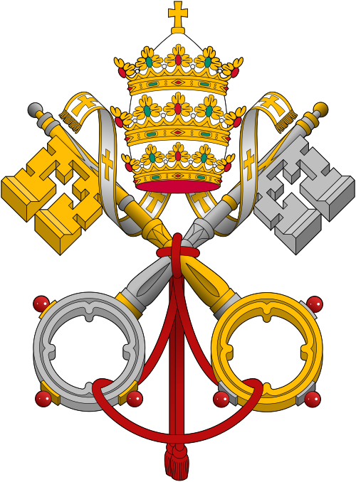 Fayl:Emblem of the Papacy SE.svg