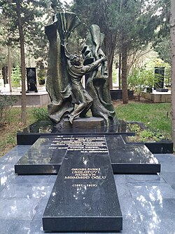 Hurmat xiyobonidagi Husayn Arablinskiy qabri