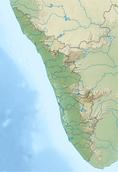 Fayl:India Kerala relief map.svg