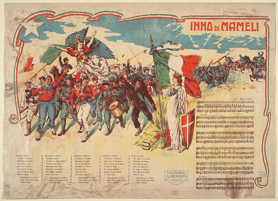 Fayl:Inno mameli prima guerra mondiale.jpg