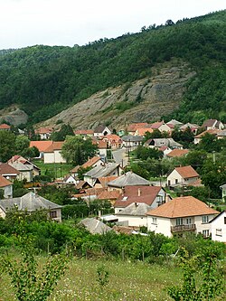 Skyline of Istenmezeje