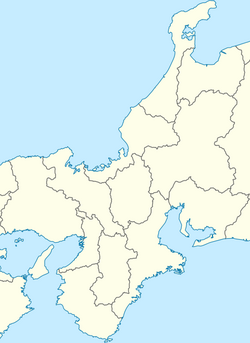 Location map/data/Japan Kansai/doc is located in Kansai region