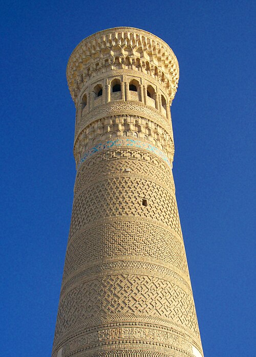 Fayl:Kalon Minaret, Bukhara (4933987001).jpg
