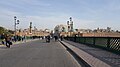 Shuhada koʻprigidagi Al-Vazir masjidi yonida joylashgan Al-Asifiya masjidi, 2017-yil.
