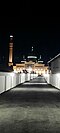 Masjidning tungi koʻrinishi