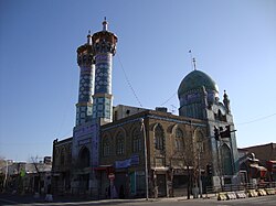 Skyline of Sabzavor okrugi