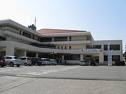 Skyline of Nakanojō