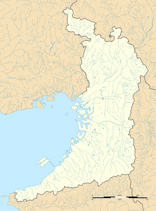 Fayl:Osaka géolocalisation.svg