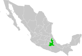 Puebla xaritada
