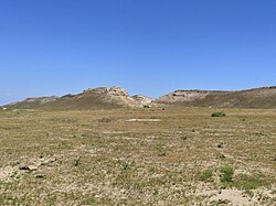 Skyline of Qoʻngʻirtogʻ