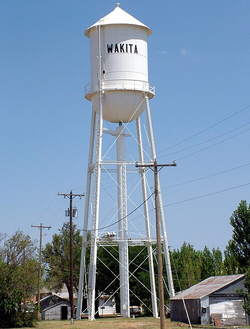 Fayl:Wakita, OK-watertower.jpg