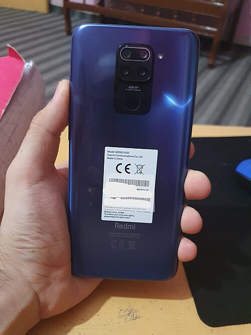 Fayl:Xiaomi Redmi Note 9.jpg