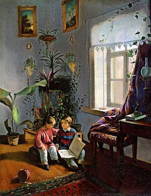 Fayl:Хруцкий В комнате(1854).jpg