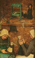 Playing with dolls