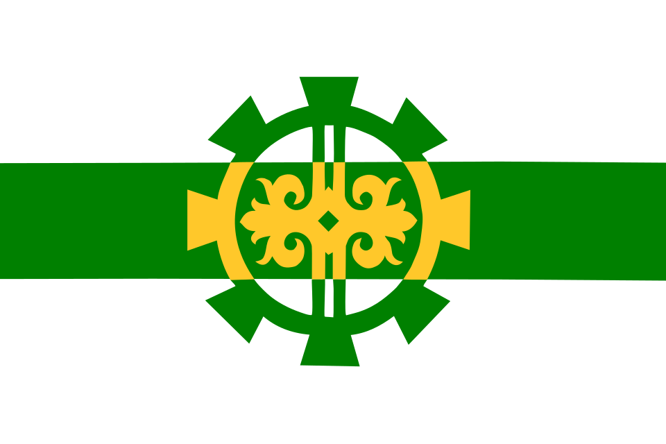 Fayl:Flag of Argun (Chechnya).svg