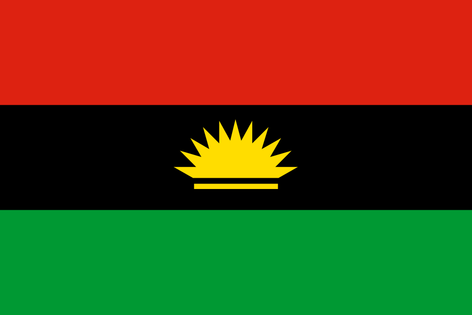 Fayl:Flag of Biafra.svg